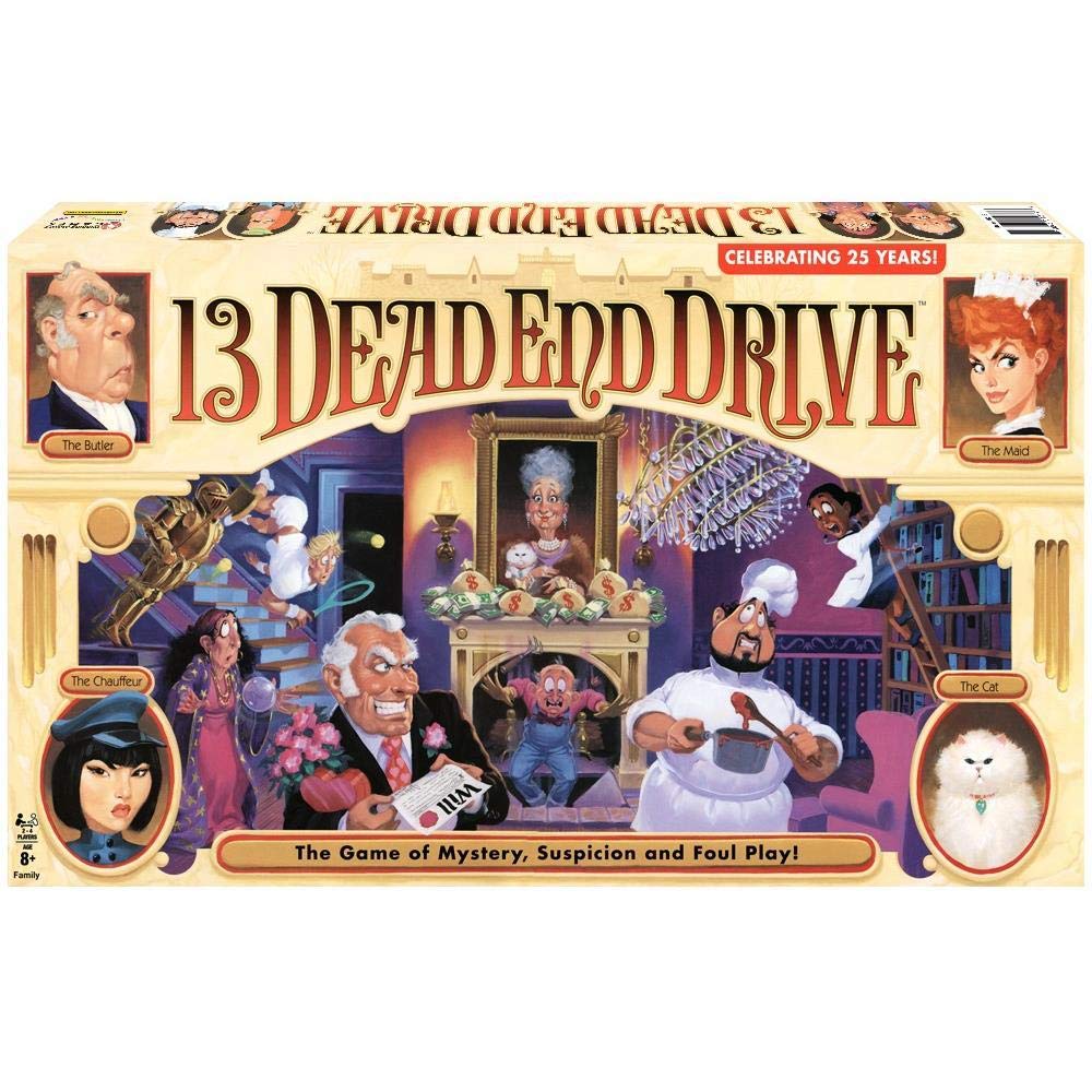 Amazon.com: GeauxDat 13 Dead End Drive Board Game - 25th